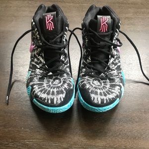 Kyrie 4 Allstar Tie Dye